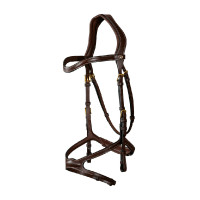 Bridon X-Fit D Collection by Dy'on Brun Marron