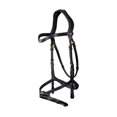 Bridon X-Fit D Collectie van Dy'on Zwart