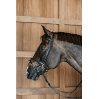 Gevlochten Trainingshoofdstel Werking Door Dy'on Zwart