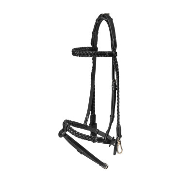 Gevlochten Trainingshoofdstel Werking Door Dy'on Zwart