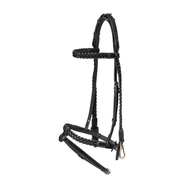 Plaited Training Bridle Working By Dy'on Plaited Training Bridle Working By Dy'on