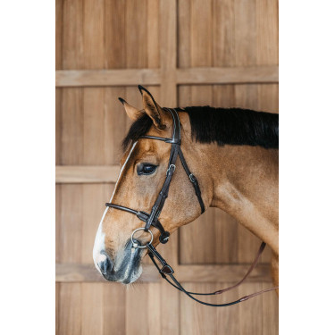 Ronde leren hoofdstel Working By Dy'on Ronde leren hoofdstel Working By Dy'on