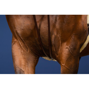 Rênes allemandes Full Leather 1/2 US Collection by Dy'on Rênes allemandes Full Leather 1/2 US Collection by Dy'on