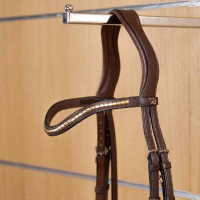 Frontal Droit Clincher Laiton New English Collection by Dy'on Brun