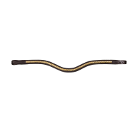 Frontal Droit Clincher Laiton New English Collection by Dy'on Brun Marron Frontal Droit Clincher Laiton New English Collection by Dy'on Brun Marron