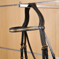 Frontal Droit Clincher Laiton D Collection by Dy'on Noir Frontal Droit Clincher Laiton D Collection by Dy'on Noir