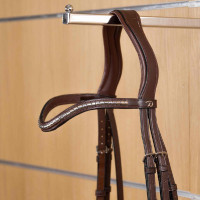 Frontal V Clincher Argenté New English Collection by Dy'on Brun Marron
