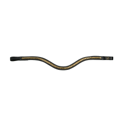 Frontal V Clincher Laiton D Collection by Dy'on Noir Frontal V Clincher Laiton D Collection by Dy'on Noir