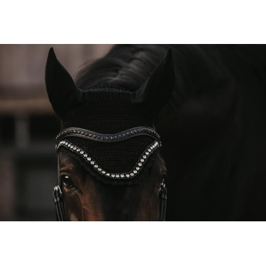 Frontal en V Swarovski Noir New English Collection by Dy'on Frontal en V Swarovski Noir New English Collection by Dy'on