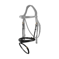 Anatomisch Gecombineerde Neusriem D Collection by Dy'on Zwart