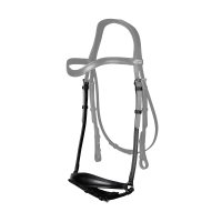 Duitse Neusriem Sluiting Pull Back Mat New English Collection by Dy'on Zwart