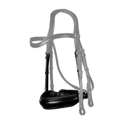 Neusriem Groot Sluiting Pull Back Mat New English Collection by Dy'on Zwart