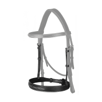 Neusriem Hunter US Collection van Dy'on Zwart