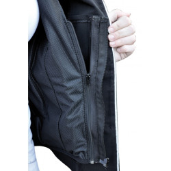 Veste dame AIRSAFE SILVER Noir