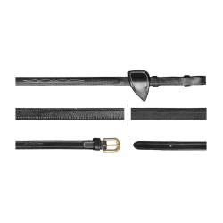 Rênes Hunter 1/2 D Collection by Dy'on Noir Rênes Hunter 1/2 D Collection by Dy'on Noir