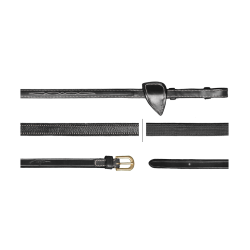 Rênes Hunter 1/2 D Collection by Dy'on Noir Rênes Hunter 1/2 D Collection by Dy'on Noir