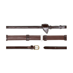 Hunter-teugels 5/8 met 7 stops D Collection by Dy'on Bruin Hunter-teugels 5/8 met 7 stops D Collection by Dy'on Bruin