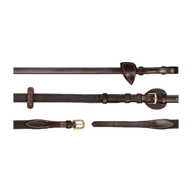 Verstelbare Teugels 5/8 D Collection by Dy'on Bruin