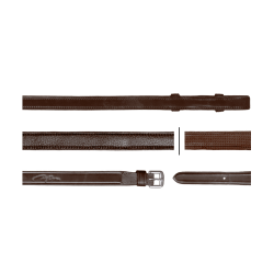 Rênes Hunter 5/8 New English Collection by Dy'on Brun Marron Rênes Hunter 5/8 New English Collection by Dy'on Brun Marron