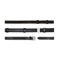 Teugels Hunter Grip Met 7 Stops 5/8 (Zonder Stopper) Dy'on Zwart Teugels Hunter Grip Met 7 Stops 5/8 (Zonder Stopper) Dy'on Zwart