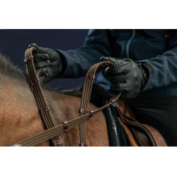 Stoffen Teugels 5/8 Met 9 Stops New English Collection by Dy'on