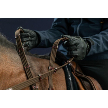 Stoffen Teugels 5/8 Met 9 Stops New English Collection by Dy'on
