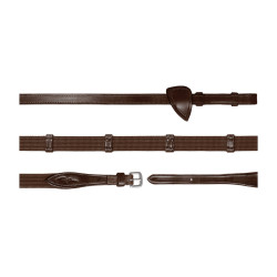 Stoffen Teugels 5/8 Met 9 Stops New English Collection by Dy'on Bruin Stoffen Teugels 5/8 Met 9 Stops New English Collection by Dy'on Bruin