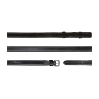 Lederen Teugels 1/2 New English Collection by Dy'on Zwart Lederen Teugels 1/2 New English Collection by Dy'on Zwart