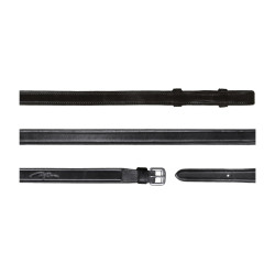 Rênes De Bride Tout Cuir 1/2 New English Collection by Dy'on Noir