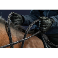 Gevlochten Teugels 1/2 New English Collection by Dy'on Zwart