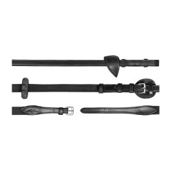 Verstelbare Teugels 5/8 New English Collection by Dy'on Zwart