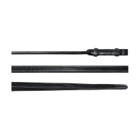 Rênes De Bride Tout Cuir 1/2 Dy'on Noir Rênes De Bride Tout Cuir 1/2 Dy'on Noir