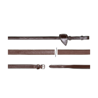 Rênes Hunter 1/2 US Collection by Dy'on Brun Marron Rênes Hunter 1/2 US Collection by Dy'on Brun Marron