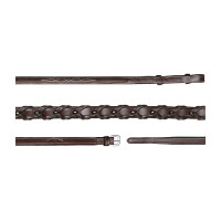 Gevlochten Teugels 5/8 US Collectie van Dy'on Bruin