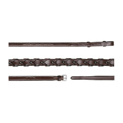 Gevlochten Teugels 5/8 US Collectie van Dy'on Bruin