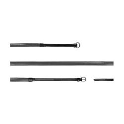 Rênes Gogue Commandé Caoutchouc 1/2 Working By Dy'on Noir Rênes Gogue Commandé Caoutchouc 1/2 Working By Dy'on Noir