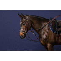 Rênes Gogue Commandé Caoutchouc 1/2 Working By Dy'on Noir Rênes Gogue Commandé Caoutchouc 1/2 Working By Dy'on Noir