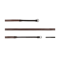 Rênes Gogue Commandé Caoutchouc 1/2 Working By Dy'on Brun Marron Rênes Gogue Commandé Caoutchouc 1/2 Working By Dy'on Brun Marron