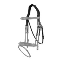 Hoofdstel Met Keelriem D Collection by Dy'on Zwart