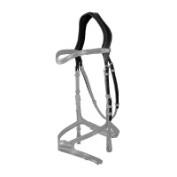 Kopstuk 1 Tak Met Keelriem D Collectie van Dy'on Zwart