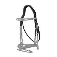 Hoofdstel Met Keelriem New English Collection by Dy'on Zwart