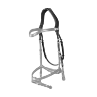 Tétière 1 Branche Aves Sous-Gorge New English Collection by Dy'on Noir