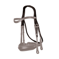 Hoofdstel Neusriem Type Dressuur New English Collection by Dy'on Bruin