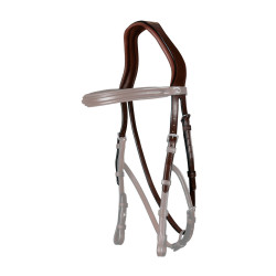 Kopstuk Hackamore New English Collection by Dy'on Bruin Kopstuk Hackamore New English Collection by Dy'on Bruin