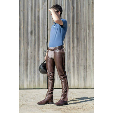 Lange Leren Chaps Dy'on Lange Leren Chaps Dy'on