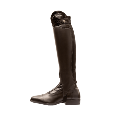 Mini Chaps Exel Dy'on Noir croco