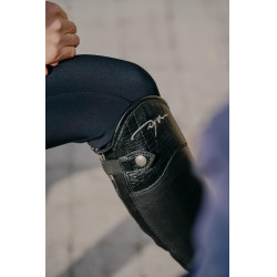 Mini Chaps Exel Dy'on Noir croco