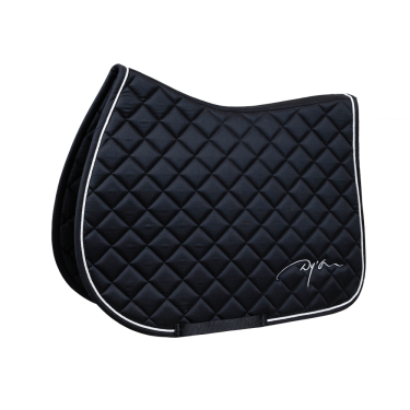 Diamond Springzadeldoek Dy'on Zwart