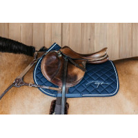 Diamond Springzadeldoek Dy'on Zwart