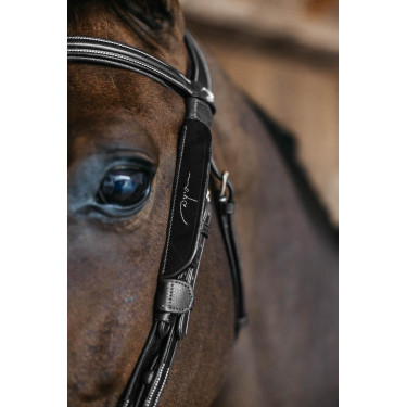 Oogkleppen Focus met decoratieve stiksel Dy'on Oogkleppen Focus met decoratieve stiksel Dy'on